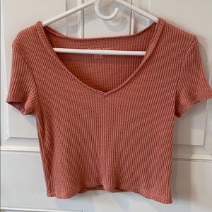 American Eagle Crop Top